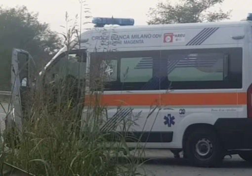 Boffalora sopra Ticino, incidente alla Magnana: motociclista finisce in ospedale