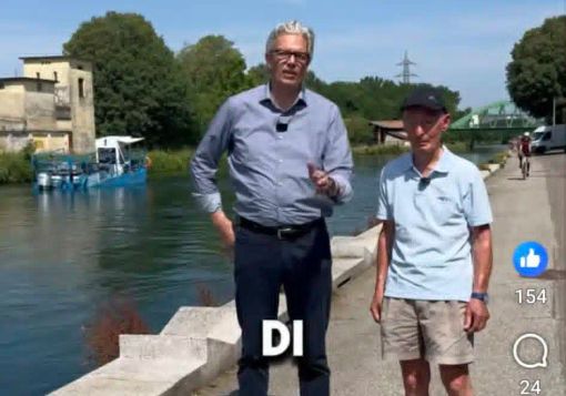 «A 84 anni si tuffa nel Naviglio e salva due ragazzi»: Turbigo applaude il coraggio del signor Ettore «A 84 anni si tuffa nel Naviglio e salva due ragazzi»: Turbigo applaude il coraggio del signor Ettore