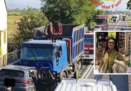 Scontro auto-camion nel Novarese, morta una donna di 51 anni