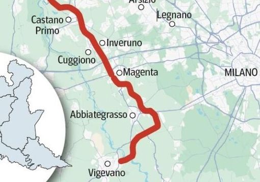 Superstrada Vigevano–Albairate, ci siamo: firmato il contratto, cantieri al via entro fine anno
