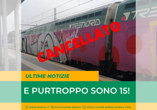 16 mesi consecutivi in ritardo: scatta lo sconto abbonamenti per la Milano Mortara, pendolari rassegnati 16 mesi consecutivi in ritardo: scatta lo sconto abbonamenti per la Milano Mortara, pendolari rassegnati