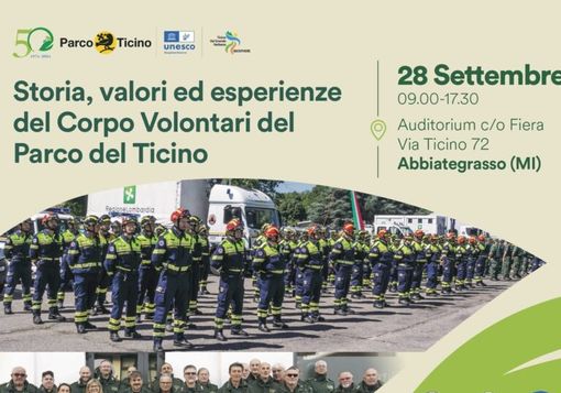 Sabato 28, ad Abbiategrasso, raduno dei volontari del Parco Ticino Sabato 28, ad Abbiategrasso, raduno dei volontari del Parco Ticino