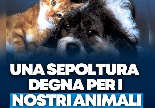 Una degna sepoltura per i nostri amici a quattro zampe. A Corbetta ora si può