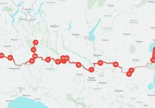 Pavia: iniziati i lavori della Ciclovia Vento