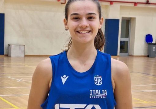 Emilia Magni, 15 anni: una Basket Players di Marcallo con Casone in nazionale