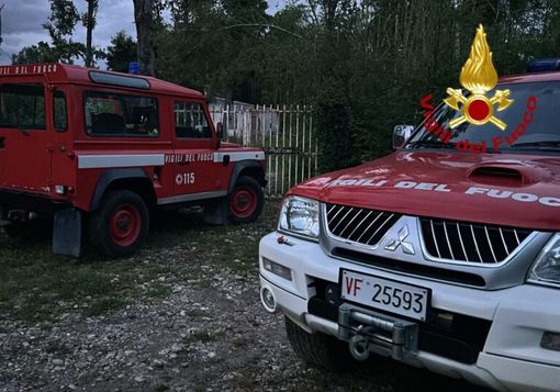 Bernate, si perde in monopattino tra i sentieri del Parco del Ticino: ritrovato dai Vigili del Fuoco Bernate, si perde in monopattino tra i sentieri del Parco del Ticino: ritrovato dai Vigili del Fuoco