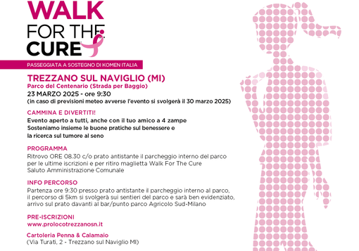 Trezzano sul Naviglio: una camminata per sconfiggere il tumore al seno Trezzano sul Naviglio: una camminata per sconfiggere il tumore al seno