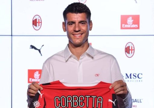 Il milanista Morata prende casa a Corbetta. Parola di Sindaco Il milanista Morata prende casa a Corbetta. Parola di Sindaco