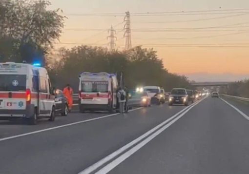 Ancora un incidente nel tratto senza spartitraffico della Boffalora Malpensa, tra Magenta e Mesero