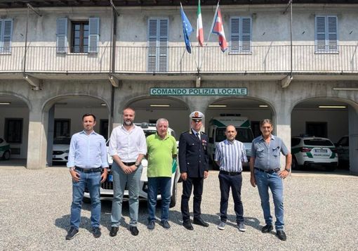 Trecate, accordo con l’associazione Polizia di Stato: più sicurezza nei parchi e nelle scuole