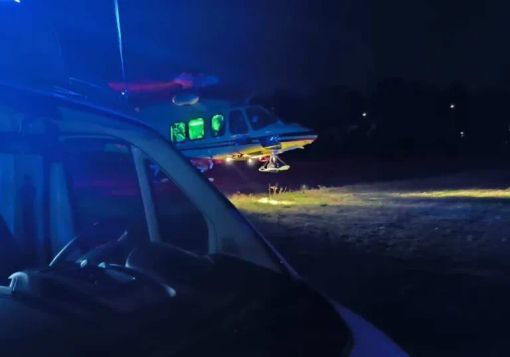 Tamponamento tra due biciclette a Nosate: uno elitrasportato a Monza, l’altro a Legnano