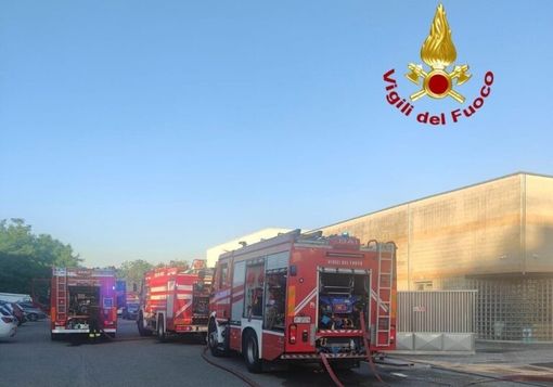 Castano Primo, esplosione in ditta chimica: tre feriti Castano Primo, esplosione in ditta chimica: tre feriti