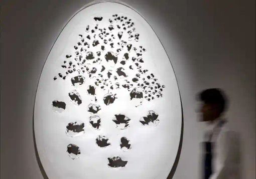 Rarissimo dipinto di Fontana venduto per 20 milioni di dollari a New York