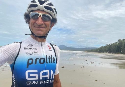 Impresa compiuta per Giovanni D’Agnano di Vittuone: completati i 5mila km in bici da sud a nord dell’Australia