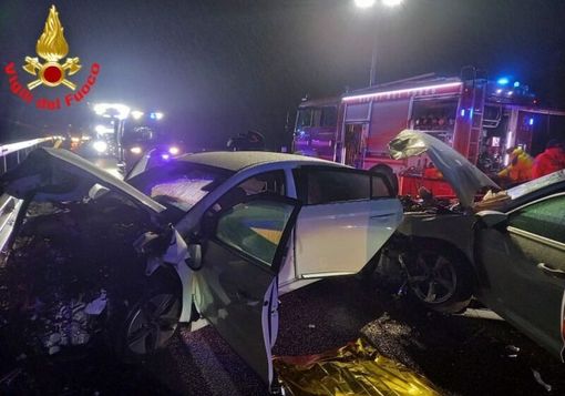 Frontale nel Lodigiano: muore 53enne Frontale nel Lodigiano: muore 53enne