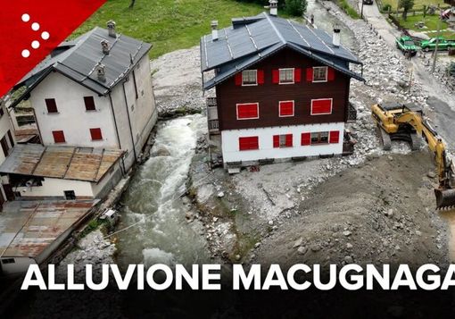 Maltempo in Piemonte: restano persone isolate, a Macugnaga tornano luce e gas
