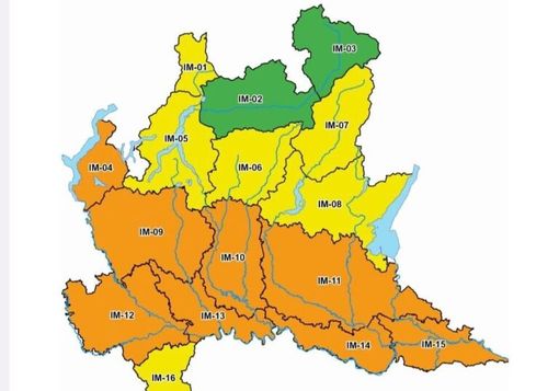 Meteo pazzo: ancora allerta arancione sulla Lombardia e questa sera occhio alla grandine