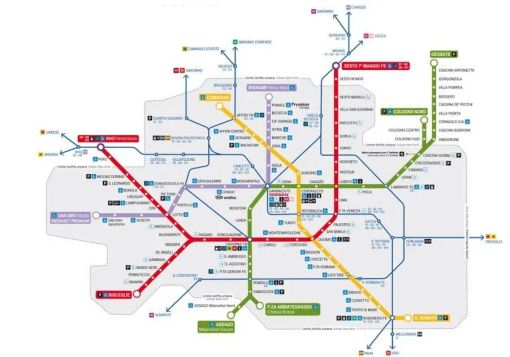 Metropolitana 5 fino a Magenta? Per ora un sogno, ma dovrebbe arrivare a Settimo (e Corsico, invece...) Metropolitana 5 fino a Magenta? Per ora un sogno, ma dovrebbe arrivare a Settimo (e Corsico, invece...)