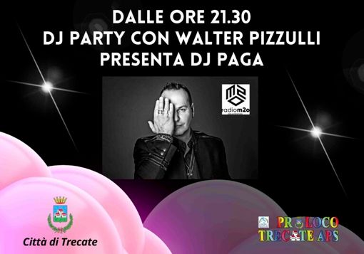 Trecate: tutto pronto per la terza edizione della ‘Notte Rosa’