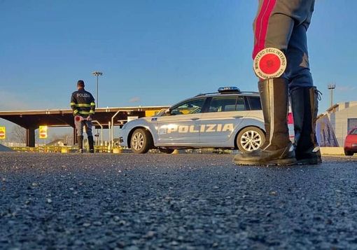 Auto in contromano sulla Tangenziale di Novara