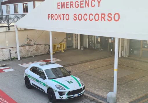 Da Robecco a Monza per finire la corsa a Padova, il servizio di trasporto organi con la Porsche salva altre vite Da Robecco a Monza per finire la corsa a Padova, il servizio di trasporto organi con la Porsche salva altre vite
