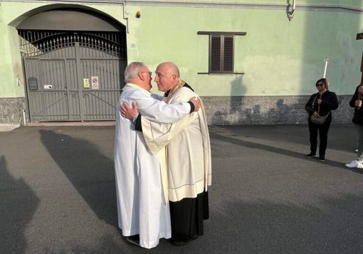 Trecate: partecipata la processione per rendere omaggio al ‘Beato Pacifico’ Trecate: partecipata la processione per rendere omaggio al ‘Beato Pacifico’