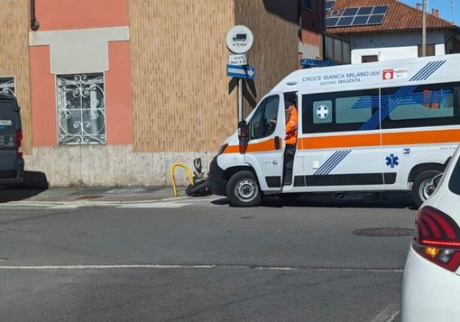 Infortunio sul lavoro a Vittuone: operaio sbatte la testa contro un tubo, codice giallo in ospedale