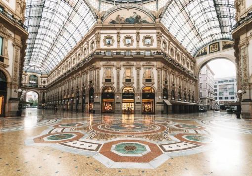 Galleria Milano: 10 brand si contendono le vetrine di Swarovski