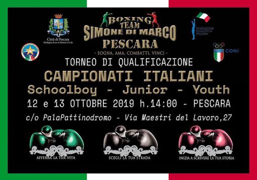 Pugilato, Erik Godioli a Pescara per strappare la qualificazione agli italiani