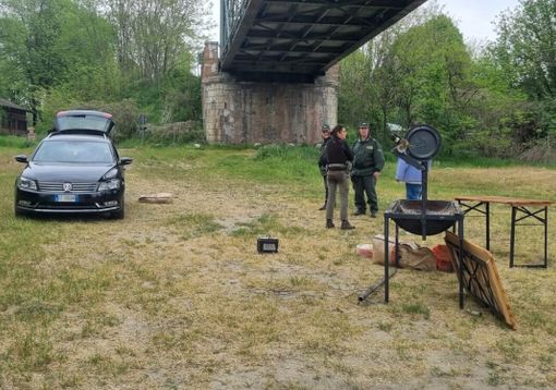 Parco del Ticino: proseguono i controlli. Una presenza costante sino alla stagione estiva Parco del Ticino: proseguono i controlli. Una presenza costante sino alla stagione estiva