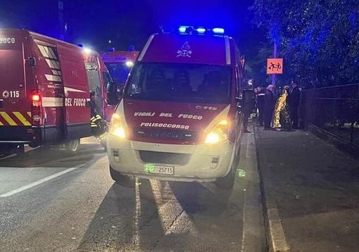 Incendio a Cornaredo, padre morto per salvare la moglie Incendio a Cornaredo, padre morto per salvare la moglie