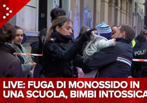 Milano, fuga di monossido al nido: 12 bambini intossicati