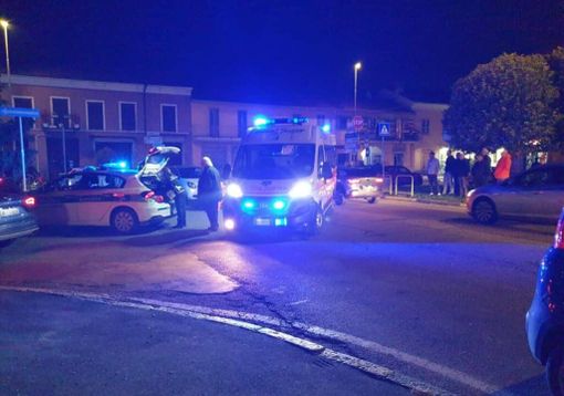 Magenta: donna investita in piazza Kennedy, al pronto soccorso in codice giallo