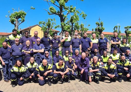 34 nuovi volontari per la Protezione Civile del Parco Ticino