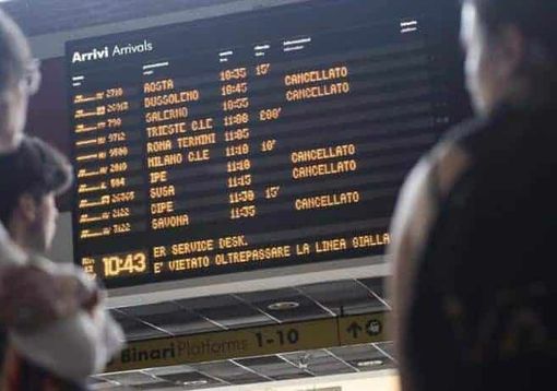 Lunedì 16 giugno sciopero dei treni regionali