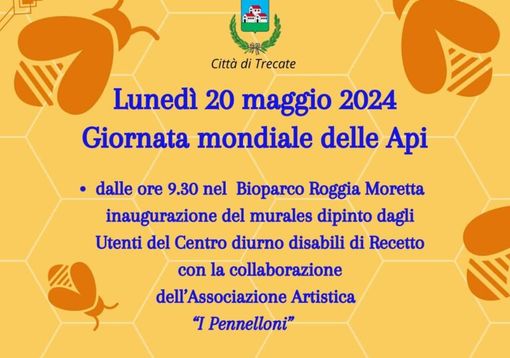 Trecate: il 20 Maggio la ‘Giornata Mondiale delle Api’ al bioparco e al giardino dei Ciliegi