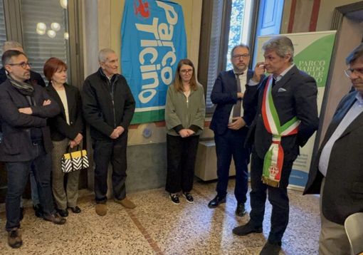 Parco del Ticino: intitolata all’ex presidente Gianpietro Beltrami la sala del Cdg di Villa Castiglioni