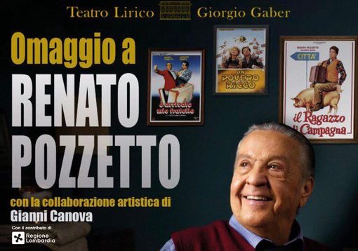 Lombardia, omaggio a Pozzetto: il 19 dicembre tutti a teatro con il Signor “Taac” ! Lombardia, omaggio a Pozzetto: il 19 dicembre tutti a teatro con il Signor “Taac” !