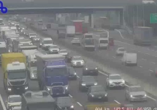 Incidente a barriera A4, feriti due giovani Incidente a barriera A4, feriti due giovani