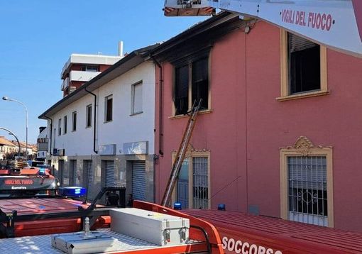 Cesano Maderno: madre e figlio muoiono in un tragico incendio Cesano Maderno: madre e figlio muoiono in un tragico incendio