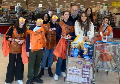 Colletta alimentare: oltre 7300 tonnellate di cibo per i più poveri Colletta alimentare: oltre 7300 tonnellate di cibo per i più poveri