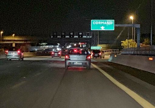 A4, chiusure notturne tra Cormano e Certosa