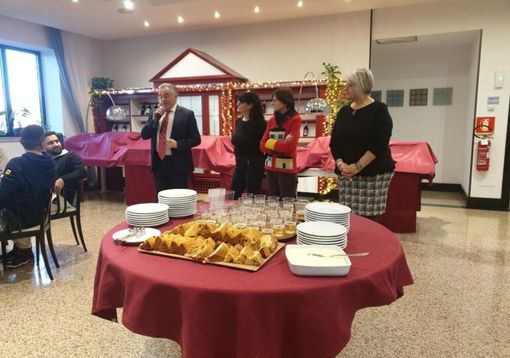 Magenta: cooperativa Il Fiore, pranzo pre natalizio offerto dall’hotel Diamante di Corbetta, buone notizie in vista del 2025 Magenta: cooperativa Il Fiore, pranzo pre natalizio offerto dall’hotel Diamante di Corbetta, buone notizie in vista del 2025