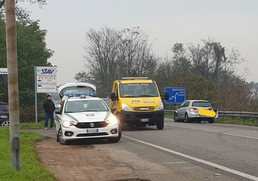 Magenta: incidente sulla statale 526, rallentamenti per quasi due ore Magenta: incidente sulla statale 526, rallentamenti per quasi due ore