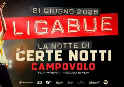 Ligabue: 65 anni di età, 30 di Buon Compleanno Elvis Ligabue: 65 anni di età, 30 di Buon Compleanno Elvis