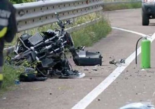 Incidente nel Novarese, muore centauro 57enne Incidente nel Novarese, muore centauro 57enne