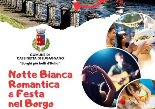 Cassinetta, Notte Bianca Romantica e Festa del Borgo: appuntamento sabato e domenica
