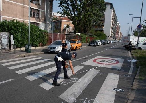 209 pedoni già uccisi nel 2024, 29 in Lombardia
