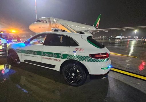 Robecco, trasporto organi: attestato di riconoscimento dalla Regione