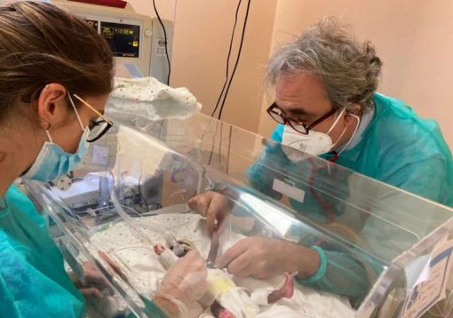 Un bambino italiano su dieci nasce prematuro Un bambino italiano su dieci nasce prematuro